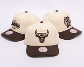 Kšiltovka Mitchell & Ness - NBA Fashion Basic 2T Pro - Chicago Bulls - Cream