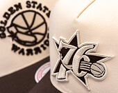 Kšiltovka Mitchell & Ness - NBA Fashion Basic 2T Pro - Philadelphia 76Ers - Cream