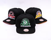 Cap Mitchell & Ness - NBA Inaugural Team Pro Crown - Boston Celtics - Black