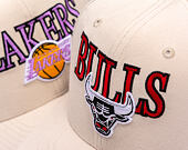 Cap Mitchell & Ness - NBA Team Name Pro Crown - Chicago Bulls - Bone