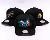 Cap Mitchell & Ness - NBA Tilted Pro Snapback Hwc - Charlotte Hornets - Black