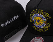 Cap Mitchell & Ness - NBA Tilted Pro Snapback Hwc - Golden State Warriors - Black
