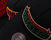 Kšiltovka Mitchell & Ness - NHL Class Act Pro - Minnesota Wild - Black