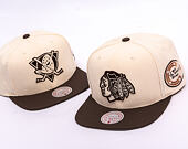 Kšiltovka Mitchell & Ness - NHL Fashion Basic 2T - Chicago Blackhawks - Cream