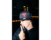 Cap Mitchell & Ness - NBA Tilted Pro Snapback - Chicago Bulls - Black