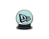 Pin New Era - Branded Cap Pin - Snowglobe - Silver