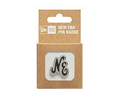 Pin New Era - Branded Cap Pin - Script - Silver