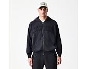 Sweatshirt New Era - Branded Washed Full-Zip Hoody - Black