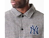Jacket New Era - MLB Check Coach Jacket - NY Yankees - Auburn