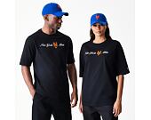 Tee New Era - MLB Graphic Oversized Tee - NY Mets - Black