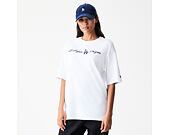 Tee New Era - MLB Graphic Oversized Tee - LA Dodgers - White
