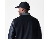 Jacket New Era - NBA Tonal Patch Varsity - Chicago Bulls - Black