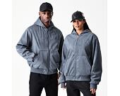 Jacket New Era - NBA Suede Hooded Jacket - Chicago Bulls - Grape