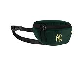 Crossbody New Era - MLB Velour Pin Waist Bag - NY Yankees - Dark Green