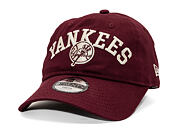 Kids Cap New Era - MLB College 9TWENTY - NY Yankees - Burgundy