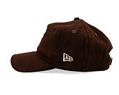 Cap New Era - Branded Melton Wool 9TWENTY - Brown