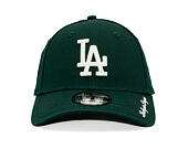 Cap New Era - MLB Visor Script 9FORTY - LA Dodgers - Dark Green