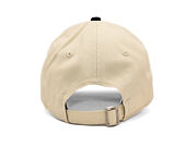 Womens Cap New Era - MLB Faux Suede 9FORTY - NY Yankees - Cream / Black
