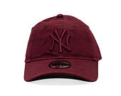 Kids Cap New Era - MLB Essential 9TWENTY - NY Yankees - Burgundy