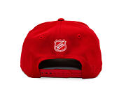 Cap New Era - NHL 9SEVENTY Stretch-Snap - Detroit Red Wings - Team Color