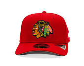 Cap New Era - NHL 9SEVENTY Stretch-Snap - Chicago Blackhawks - Team Color