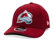 Cap New Era - NHL 9FORTY M-CROWN - Colorado Avalanche - Team Color