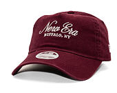 Womens Cap New Era - Branded Womens A-Frame 9TWENTY - Burgundy / Cream