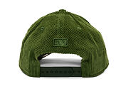 Cap New Era - MLB Cord 9FORTY M-Crown - LA Dodgers - Rifle Green