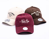 Womens Cap New Era - Branded Womens A-Frame 9TWENTY - Burgundy / Cream