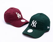 Womens Cap New Era - MLB Essential 9TWENTY - NY Yankees - Dark Green / White