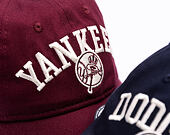 Kids Cap New Era - MLB College 9TWENTY - NY Yankees - Burgundy