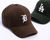Cap New Era - MLB Melton Wool 9FORTY - Detroit Tigers - Brown / White