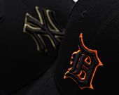Cap New Era - MLB Team Outline 9FORTY - Detroit Tigers - Black / Blue
