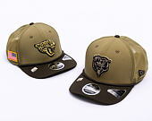 Cap New Era - NFL25 "Salute to Service" - 9SEVENTY Stretch-Snap - Chicago Bears 