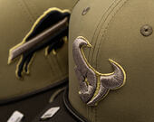 Cap New Era - NFL25 "Salute to Service" - 9SEVENTY Stretch-Snap - Houston Texans 