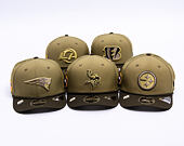 Cap New Era - NFL25 "Salute to Service" - 9SEVENTY Stretch-Snap - Los Angeles Rams 