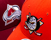 Cap New Era - NHL 9FORTY M-CROWN - Anaheim Ducks - Team Color