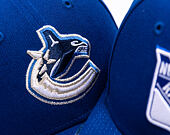 Cap New Era - NHL 9FORTY M-CROWN - Vancouver Canucks - Team Color