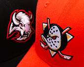 Cap New Era - NHL 9SEVENTY Stretch-Snap - Anaheim Ducks - Team Color
