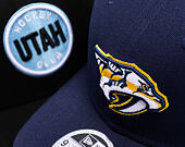 Cap New Era - NHL 9SEVENTY Stretch-Snap - Nashville Predators - Team Color
