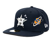 Cap New Era - MLB Planet Icon 59FIFTY - Houston Astros - Navy