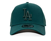 Cap New Era - MLB Essential 9FORTY Trucker - LA Dodgers - Turquoise