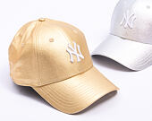 Womens Cap New Era - MLB Metallic 9FORTY - NY Yankees - Gold