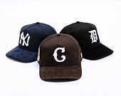 Cap New Era - MLB Cooperstown Cord 19TWENTY - Chicago Cubs - Brown