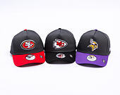 Cap New Era - NFL Charcoal Drop 9FORTY A-Frame - Minnesota Vikings - Steel Clouds / Purple