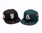 Cap New Era - MLB "Image Drop" ALL OVER 59FIFTY - Baltimore Orioles - Dark Green
