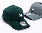 Cap New Era - MLB Washed Mini Logo 9TWENTY - Oakland Athletics - Dark Green
