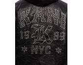Karl Kani - Kani Western Pu Leather College Jacket - Black