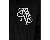 Jacket Karl Kani - Legacy Faux Suede Bowling Jacket - Black