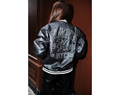 Karl Kani - Kani Western Pu Leather College Jacket - Black